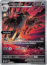 Mightyena Holofoil 243/217 ASC Pokemon NM picture