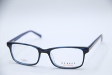 NEW TED BAKER LONDON B970 BLUE B:32 AUTHENTIC DESIGNER EYEGLASSES 48-16 picture