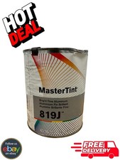 🔥 Axalta Cromax MasterTint 819J Bright Fine Aluminum Toner Quart picture