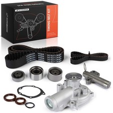 A-Premium 9x Timing Belt & Water Pump Kit for Chrysler Sebring 01-05 Mitsubishi picture