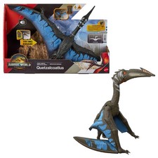 Jurassic World Rebirth Quetzalcoatlus Action Figure, Winged Dinosaur Toy picture