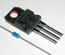10pcs BTB04-600SL Triac SGS-THOMSON 600V 4A +10pcs DB3 ST G picture