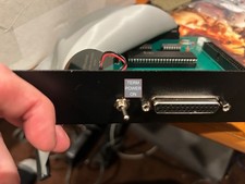 Rephlux Music Akai S950 Scsi interface picture