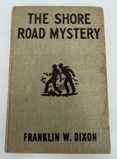 Vtg 1928 The Hardy Boys: The Shore Road Mystery #6 Franklin W. Dixon Tweed HC picture