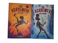 The Academy Book Series by T.Z. Layton Lot of 2  Including Books 4 And 5 picture