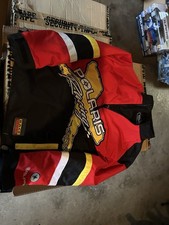 Polaris Snowmobile X racing kids medium pull over picture
