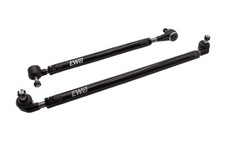 EWO 1 TON STEERING KIT - ALUMINUM FOR 07-18 JEEP WRANGLER JK JKU (FLIPPED) picture