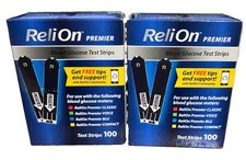 200 ReliOn Premier Test Strips~GR8 Dated~2/2028~$33.97~Trusted Seller~FR SHIP picture