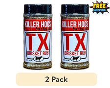 2 pack - Killer Hogs TX Brisket Rub 11 oz picture