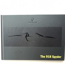 Vintage Porsche 918 Spyder  Showroom Brochure And Key Fob picture