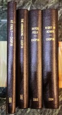 Kate Chopin 4 Volume Set - Hardcover Leather Bound Edition - NEW picture