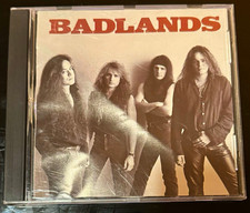 Badlands - Badlands (1989) Rock CD picture