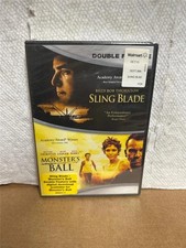 Sling Blade/Monsters Ball (DVD, 2013, 2-Disc Set) NEW Sealed picture