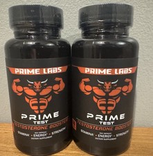 2x PRIME Labs Men's Test Booster - Natural Stamina Endurance & Strength Booster picture