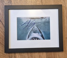 RARE Stephen Spielberg JAWS Signed Autograph picture