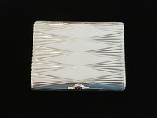 Faberge Era Imperial Russian Ovchinnikov 84 Silver Cigarette Pill Snuff Case picture