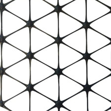 Tensar Triax Geogrid Black Polypropylene Patio Paver Base Cuttable 72 in X 60 Ft picture