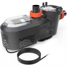 VARMINPOOL VS 2.5HP XKP1807BP VSP Variable Speed Swimming Pool Pump 240V picture