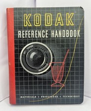 Kodak Reference Handbook Hardcover Spiral Binder 1943 Edition Hardcover picture