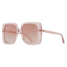 Gucci Brown Mirror Square Ladies Sunglasses GG1314S 005 55 GG1314S 005 55 picture