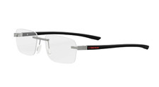 Tag Heuer TH50030U Rectangular 54mm Men's Eyeglasses picture