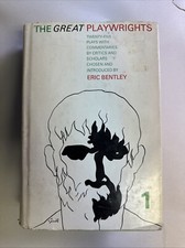The Great Playwrights by Eric Bentley Volumes 1 and 2, 1970 picture