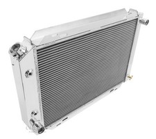 Champion Racing 3 Row Aluminum Radiator For 1979 - 93 Ford/Mercury Cars picture