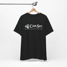 ConSec Scanners t-shirt, 1981 Cult Horror Sci-Fi Movie Cronenberg picture