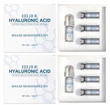 80ML 2 KITS Micro Infusion FILL WRINKLES needle stamp Hyaluronic Acid Collagen picture