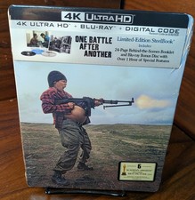 One battle after another Steelbook (4K+Blu-ray) NEW-Free Box Shipping w/Tracking picture