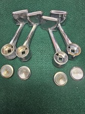 1960 1961 1962 Chrysler Interior Door Handles Lot Of 4 picture