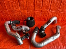 03-06 LANCER EVOLUTION 8 & 9 - INJEN BRAND INTAKE / INTERCOOLER PIPING + GFB BOV picture