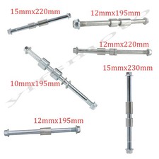 10mm 12mm 15mm 195mm 210/220mm Front/Rear Wheel Rim Axle Bolts for Dirt Pit Bike picture