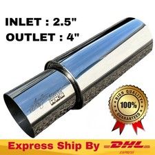 hks hi power muffler 3 inlet picture
