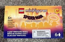 Lego Spider-Man Across the Spiderverse Minifigure 6 Pack Set 66797 New Sealed picture