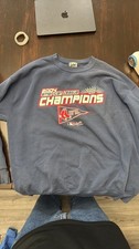 Vintage 2004 Boston Red Sox American League Champions Sweatshirt by Lee SportXL picture