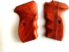 BMPL Hardwood Gun Grips Compatible Replacement for Bersa Thunder .380 Hardwood W picture