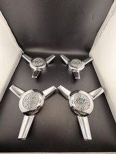 Vintage E 2046 Cragar SS Wheel Spinner Center Caps Set. picture