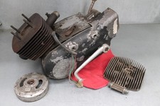 1973-1975 Harley-Davidson  Aermacchi X90 AMF engine locked up picture