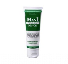 Man1 Man Oil Skin Moisturizer For Penile Health 4Oz Fast Relief Non Greasy picture