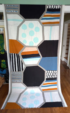 3 yards of MARIMEKKO Taapeli Cotton Fabric by Jenni Tuominen 2012 picture