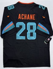 De'Von Achane Rivalry Black Jersey Miami Dolphins Mens Size Large With Tag picture