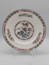 Vtg Discontinued Wedgwood Kutani Crane Fine Bone China 6