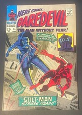 Vintage 1967  Daredevil #26 Marvel Silver Age Identity Masked Marauder Revealed  picture