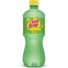 NEW 20 fl oz Sun Drop Citrus Soda With FAST  picture