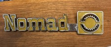 VINTAGE 1973 1980 CHEVROLET NOMAD EMBLEM OEM GM 1 YEAR ONLY Broken picture