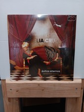 NEW CELIA CRUZ - EXITOS ETERNOS Vinyl 2LP Cherry Marble Vinyl (2025) picture