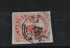 Canada #1 Extra Fine Used Huge Margin Gem **With Certificate** picture