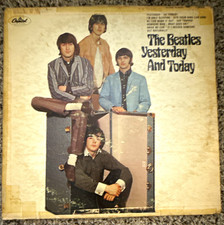 The Beatles - Yesterday And Today LP Vinyl 12
