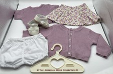 American Girl Doll KIT First Edition Classic Meet Outfit Complete Shoes Hanger picture